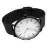 RELOJ DE CUARZO 36 MM EVENAR ETERNITY SERIES NEGRO