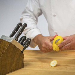 CUCHILLOS CON AFILADOR CHEF'S EDGE