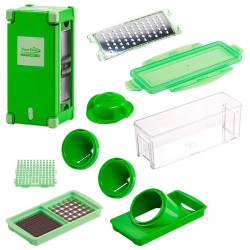 ASISTENTE MANUAL DE COCINA NICER DICER MAGIC CUBE