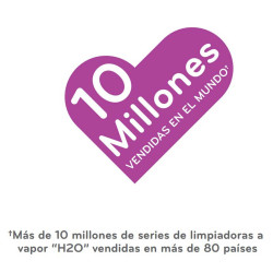 LIMPIADOR A VAPOR H2O MOP X5