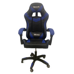 SILLA GAMER VMAX NEGRA CON...