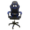 SILLA GAMER VMAX NEGRA CON AZUL