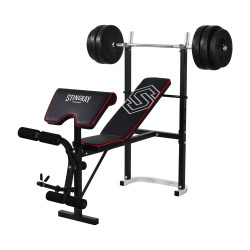 BANCO PARA PESAS 50 KG STINGRAY SFWORKOUT