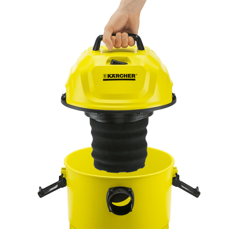 ASPIRADORA 3 EN 1 KARCHER WD1