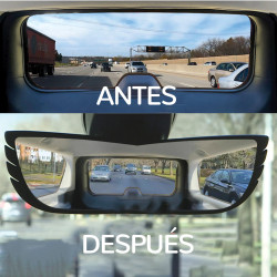 ESPEJO RETROVISOR GRAN ANGULAR ANGEL VIEW