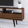 MUEBLE PARA TV 55" TREND NOGAL BONNO