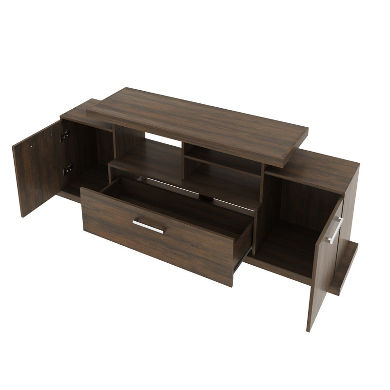 MUEBLE PARA TV 50" BONNO VENECIA RÚSTICO