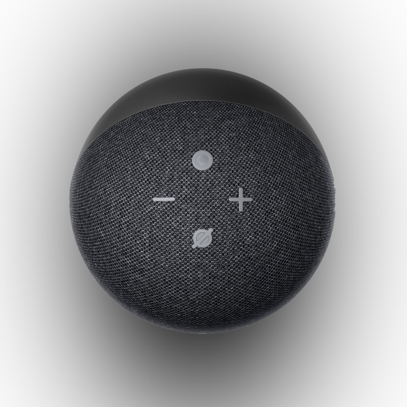 Alexa Echo Dot 5 Generación Smart Hub Parlante Negro.