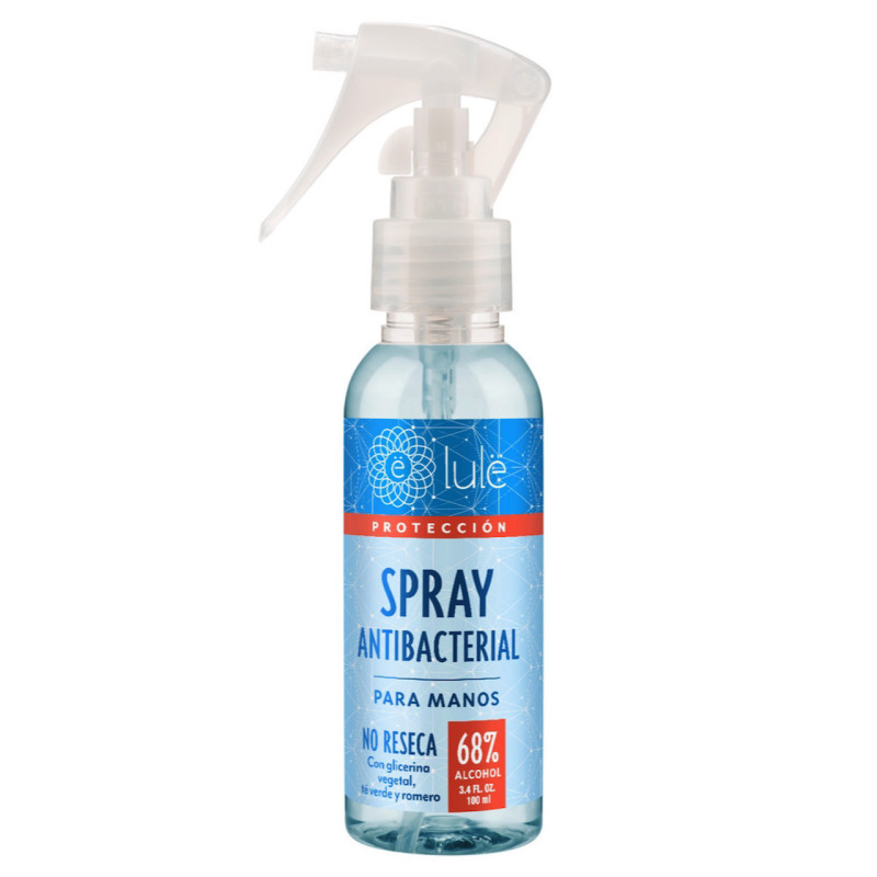 SPRAY ANTIBACTERIAL 100 ML LULË PROTECCIÓN