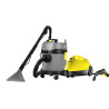 LAVADORA ASPIRADORA KARCHER PUZZI + LIMPIADOR A VAPOR KARCHER SC3