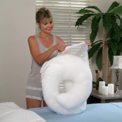 ALMOHADA CONTOUR SWAN PILLOW