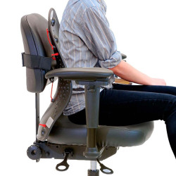 SOPORTE DE ESPALDA PERFECT BACK REST DR. HO'S