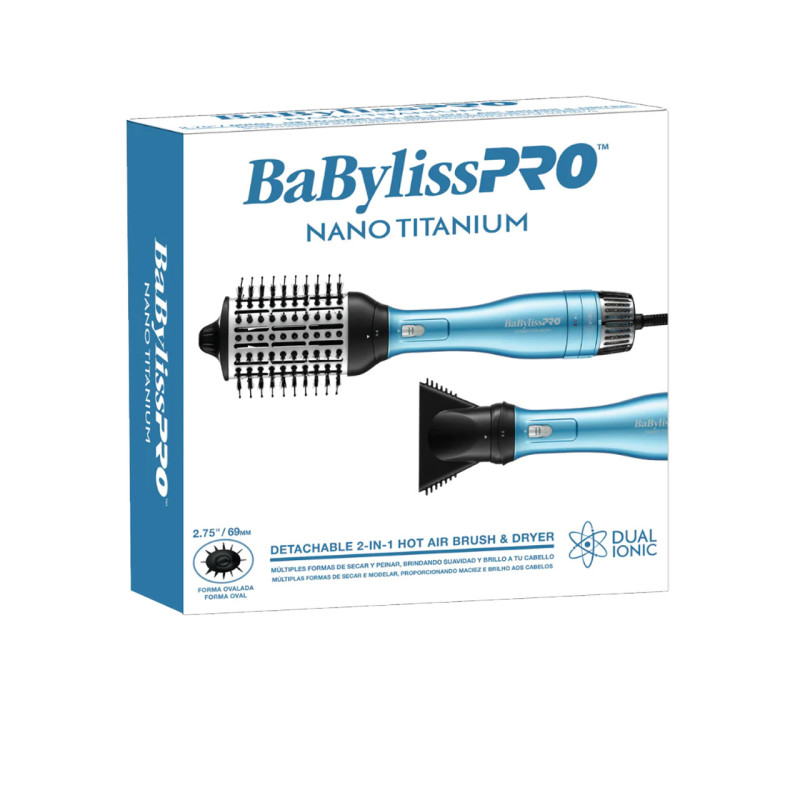 CEPILLO SECADOR 2 EN 1 BABYLISS BNTDHB275SR