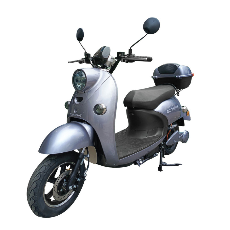 MOTO ELÉCTRICA ECOMOVE EXG 1.2 GRIS