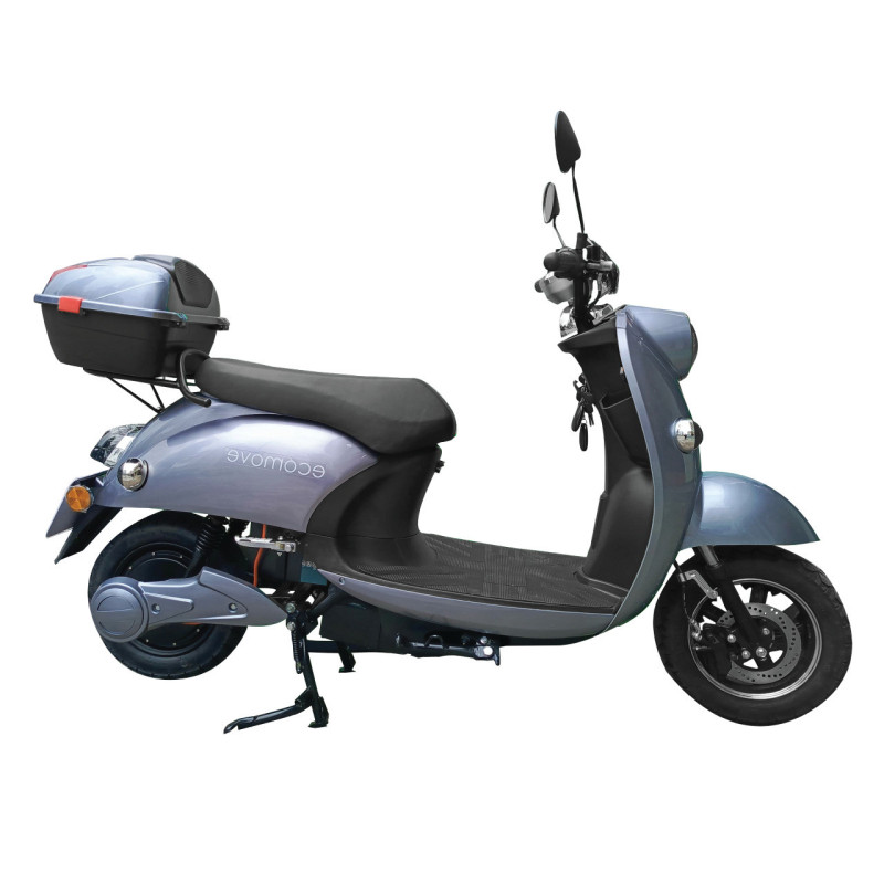 MOTO ELÉCTRICA ECOMOVE EXG 1.2 GRIS