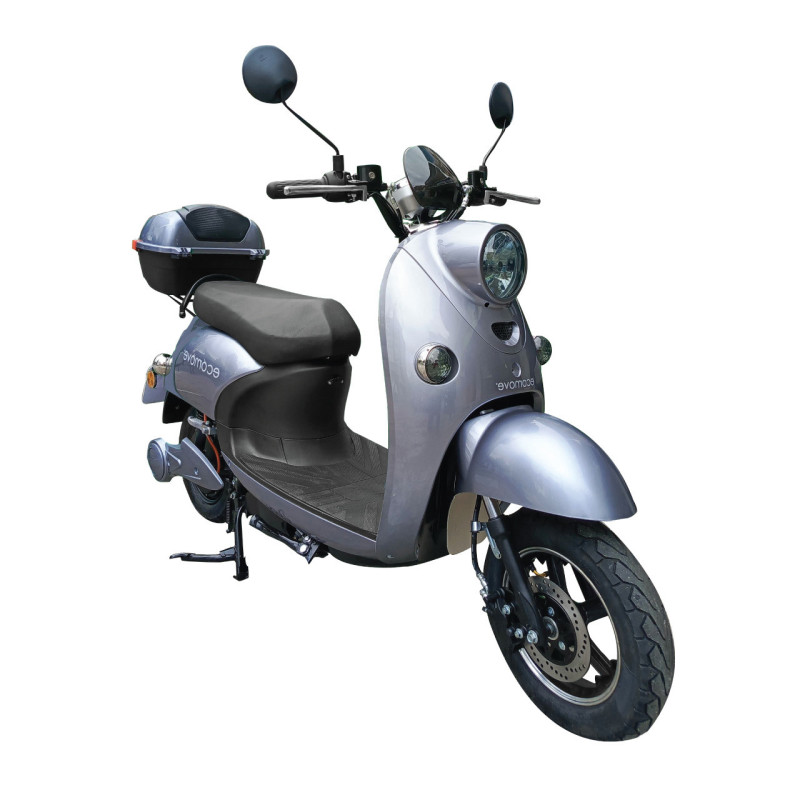 MOTO ELÉCTRICA ECOMOVE EXG 1.2 GRIS