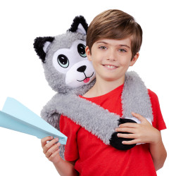 LITTLE BIG HUGS PELUCHE HUSKY