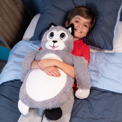 LITTLE BIG HUGS PELUCHE HUSKY