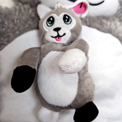 LITTLE BIG HUGS PELUCHE HUSKY