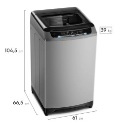 LAVADORA 31 L ELECTROLUX EWIX14F6CSG