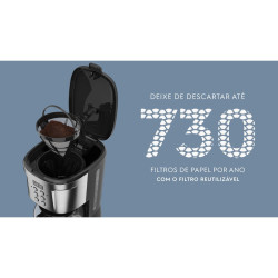 CAFETERA PROGRAMABLE 38 TZ ELECTROLUX ECM30 