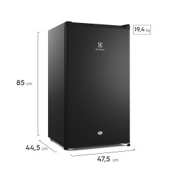 REFRIGERADORA 90 L ELECTROLUX ERD090G6HWB