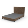 CAMA CHAIDE BARÚ STONE COBRE 1.5 PLAZAS