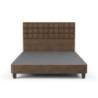 CAMA CHAIDE FLORENCIA STONE COBRE 1.5 PLAZAS