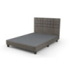 CAMA CHAIDE FLORENCIA VINTAGE HUMO 2 PLAZAS