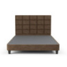 CAMA CHAIDE LONDRES STONE COBRE 1.5 PLAZAS