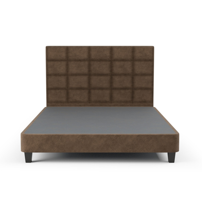 CAMA CHAIDE LONDRES STONE COBRE 2 PLAZAS