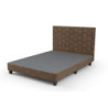 CAMA CHAIDE MILOS STONE COBRE 1.5 PLAZAS