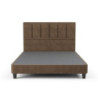 CAMA CHAIDE NÁPOLES STONE COBRE 1.5 PLAZAS