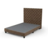 CAMA CHAIDE PRAGA STONE COBRE 2.5 PLAZAS