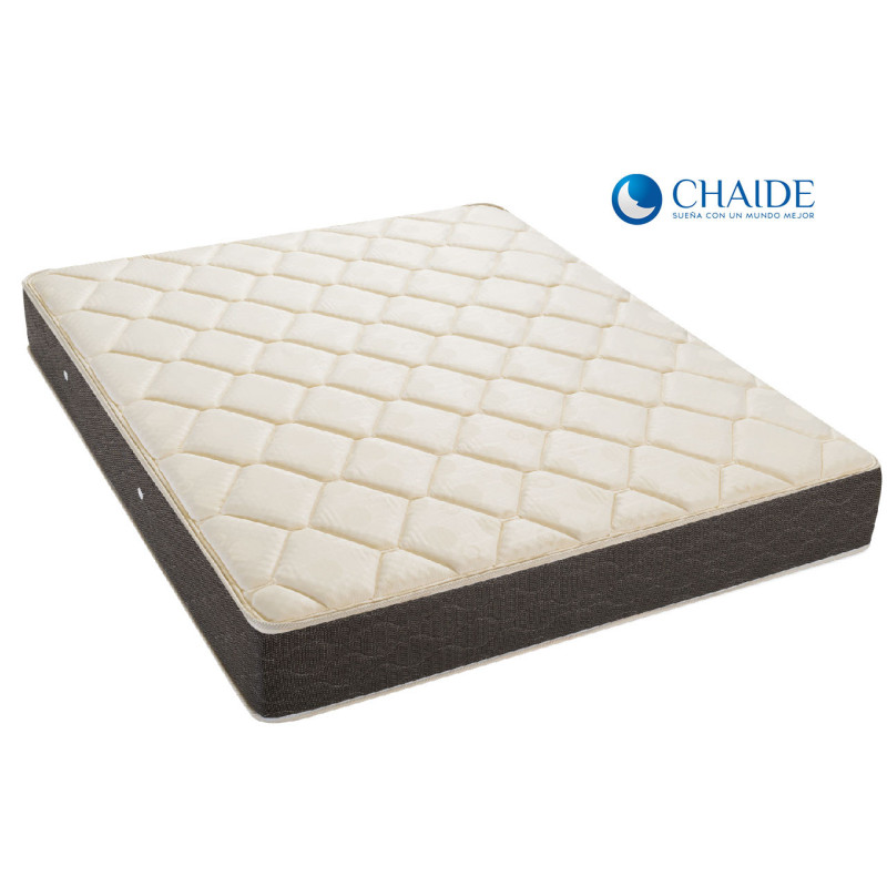 COLCHÓN 2 PLAZAS CHAIDE SUAVE BRISA BEIGE