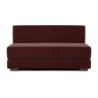 SOFÁ CAMA CHAIDE FOAM ARGO TERRACOTA 2 PLAZAS