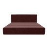 SOFÁ CAMA CHAIDE FOAM ARGO TERRACOTA 2 PLAZAS