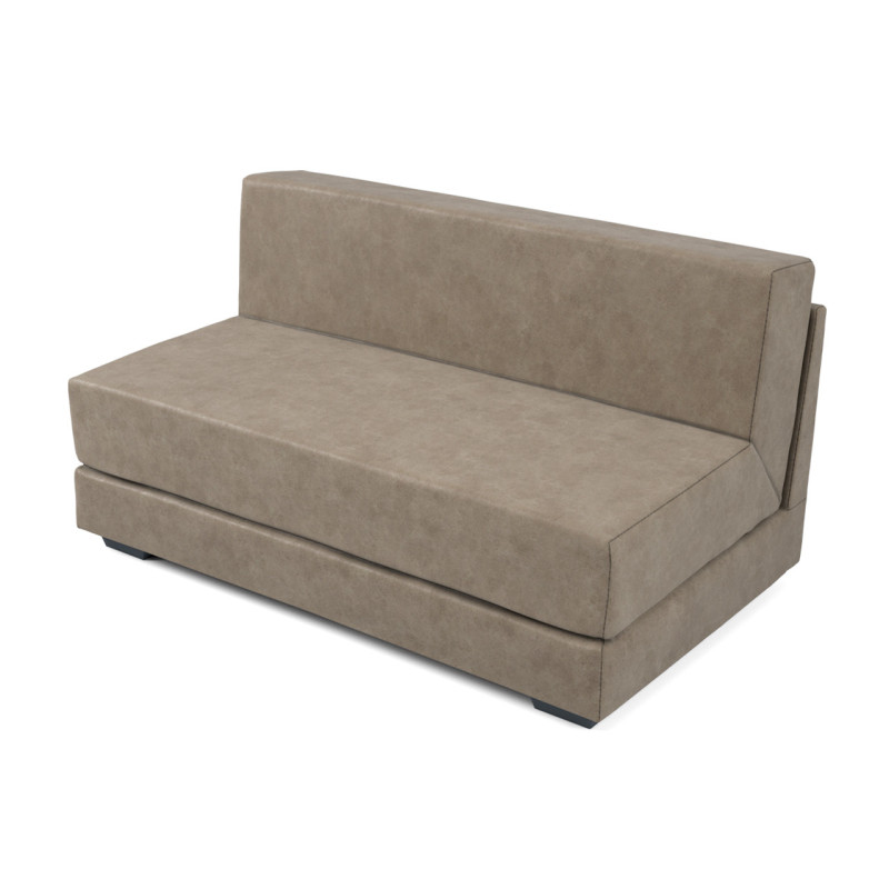 SOFÁ CAMA CHAIDE FOAM ARGO BEIGE 1.5 PLAZAS