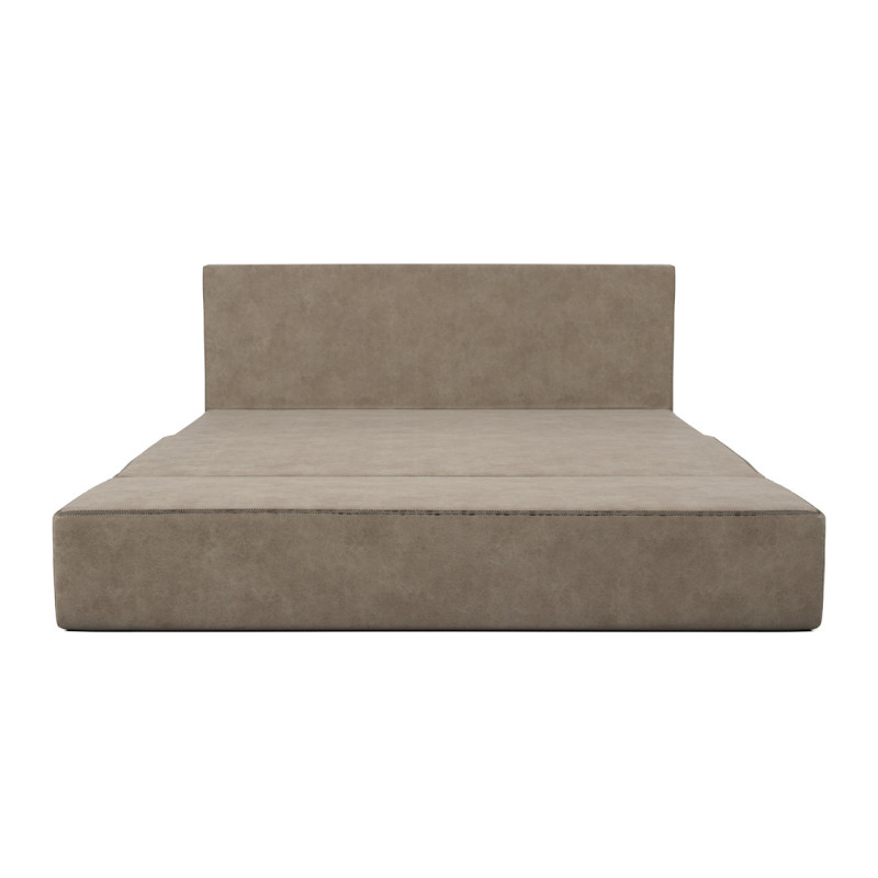 SOFÁ CAMA CHAIDE FOAM ARGO BEIGE 1.5 PLAZAS