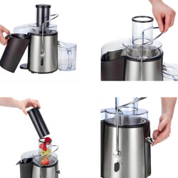 EXTRACTOR DE JUGOS JUICE BOOSTER