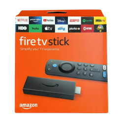 FIRE TV STICK AMAZON 4K CON ALEXA