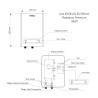 CALEFÓN ELÉCTRICO RADIANCE DELUXE 21KW