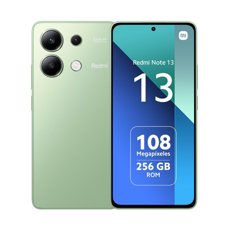 TELÉFONO CELULAR 8 +256 GB XIAOMI REDMI NOTE 13 