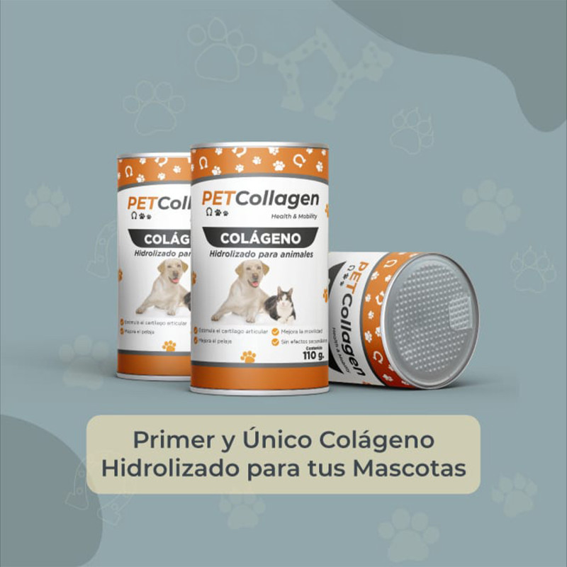 COLÁGENO PARA MASCOTA 110 G PETCOLLAGEN