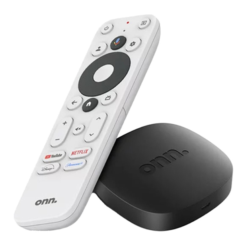 ONN TV BOX 4K GOOGLE PLAYER