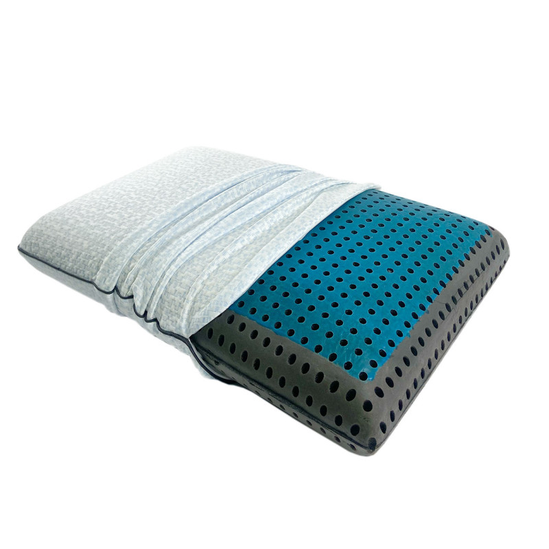 ALMOHADA 60X40CM SIMMONS CARBONCOOL GEL