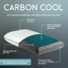 ALMOHADA 71X41CM SIMMONS CARBONCOOL GEL