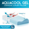 ALMOHADA 60X40CM SIMMONS AQUACOOL CERVICAL