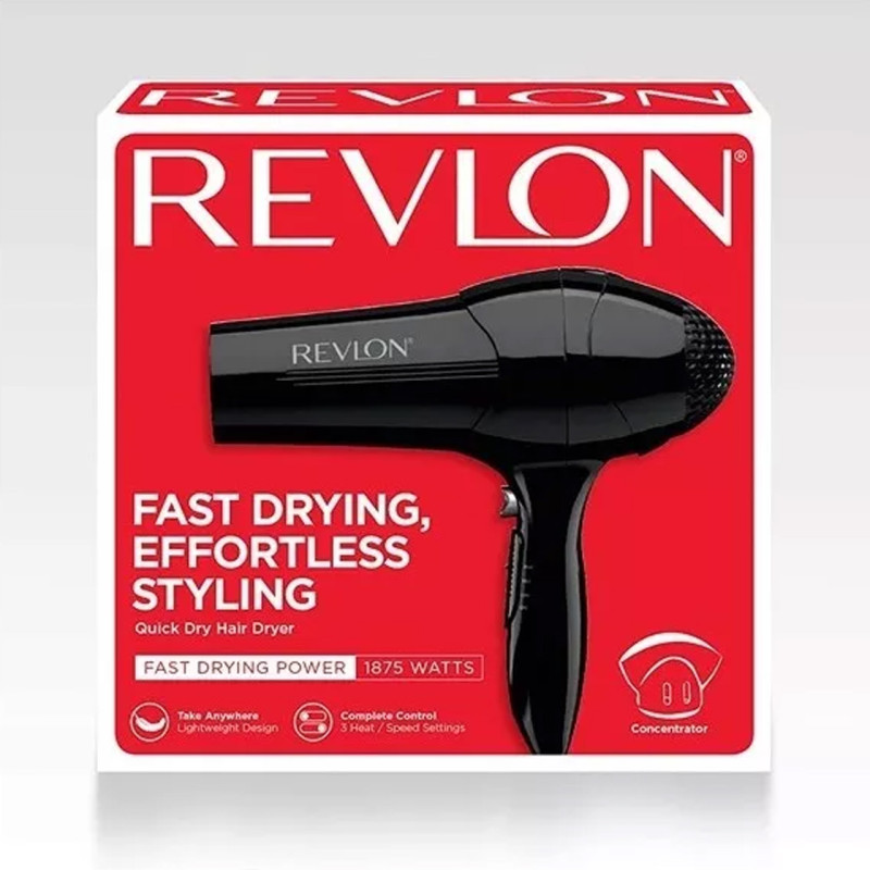 SECADOR DE CABELLO REVLON RV408