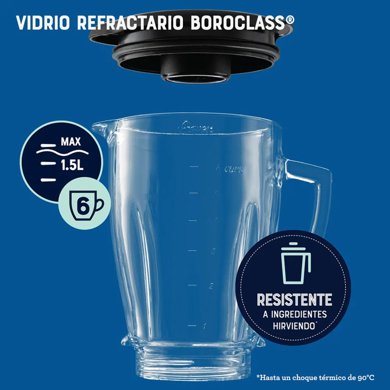 LICUADORA PROFESIONAL 2 V OSTER BLSTBPSTINT